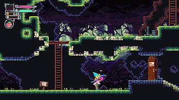 Cuphead style pixel hentai game flipwitch forbidden sex hex p5