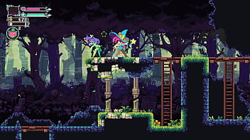 Cuphead style pixel hentai game flipwitch forbidden sex hex p5