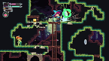 Cuphead style pixel hentai game flipwitch forbidden sex hex p5