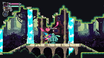 Cuphead style pixel hentai game flipwitch forbidden sex hex p5