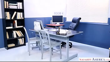 Fantastic Cock Rider Babe Makes Fantasy Real In The Office thumbnail