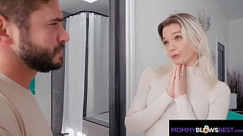 Kenna james puts her mouth on plumber's big dick Kenna james puts her mouth on plumber's big dick