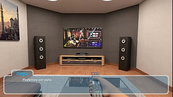 2 familia ve la tv junta videojuego porno happy summer traducido