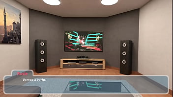 2 familia ve la tv junta videojuego porno happy summer traducido