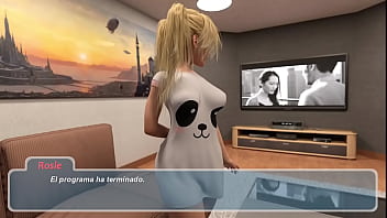 2 familia ve la tv junta videojuego porno happy summer traducido