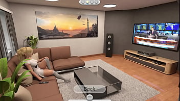 2 familia ve la tv junta videojuego porno happy summer traducido