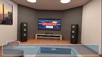 2 familia ve la tv junta videojuego porno happy summer traducido