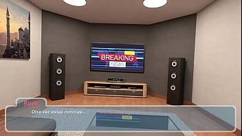 2 familia ve la tv junta videojuego porno happy summer traducido