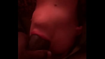 She swallowed it whole