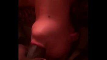 She swallowed it whole