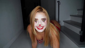 Agatha vega dressed as a creepy clown gets fucked hard by christian clay free version