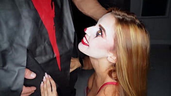 Agatha vega dressed as a creepy clown gets fucked hard by christian clay free version