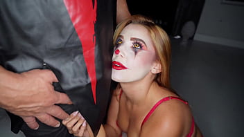 Agatha vega dressed as a creepy clown gets fucked hard by christian clay free version