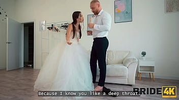 Bride4k he found out that she's not virgin at all hot sex with sida