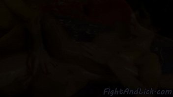 Glamour babes wrestling in compilation video