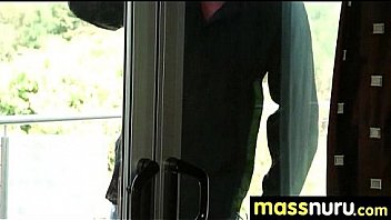 Sexy girl nuru massage and fuck 16