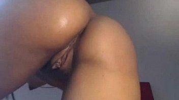 Webcam teen with glasses