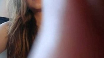 Webcam teen with glasses