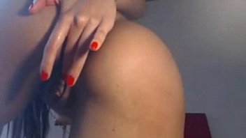 Webcam teen with glasses