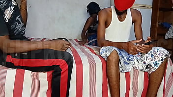 Young couple invites me over for 3some fucked her pussy good