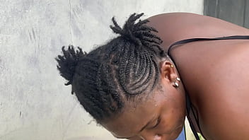 Can you see how she was comfortably riding that big cock