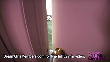Private video of hot college girl naked at her house
