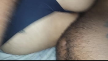 Eu e ela fazendo amor