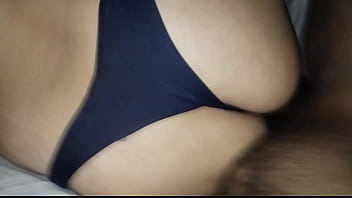 Eu e ela fazendo amor