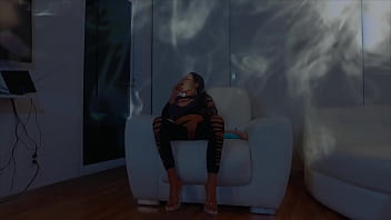 First anal with a fan trail