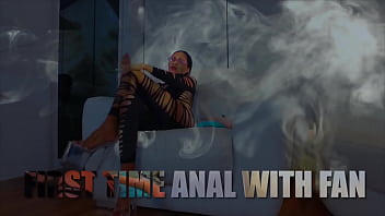 First Anal With A Fan Trail thumbnail