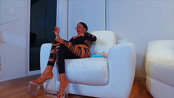 First anal with a fan trail