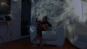 First anal with a fan trail