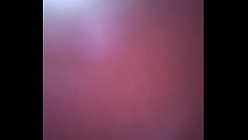 Chick plays with her self on chair