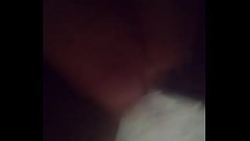 Chick plays with her self on chair