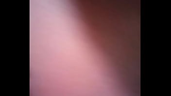 Chick plays with her self on chair