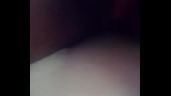 Chick plays with her self on chair