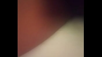 Chick plays with her self on chair