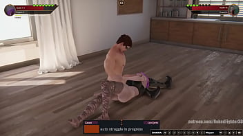 Cassie vs jerle nf3d mixed combat no rules apartment battle Cassie vs jerle nf3d mixed combat no rules apartment battle