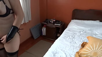 My wife enjoys making my friends' cocks hard they all want to fuck her