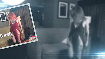 Haven moss models a tiny black micro bikini part 2 of 2