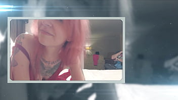 Haven moss models a tiny black micro bikini part 2 of 2