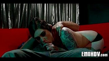 Emo slut with tattoos 0449