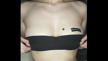 I want you to suck half tits