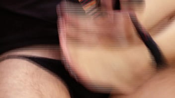 The gorgeous blonde teen jamie lamore is home alone and horny after graduating and sees