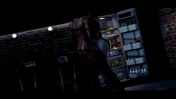 Caught in the kitchen