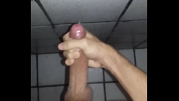 Cumshot beathroom 01