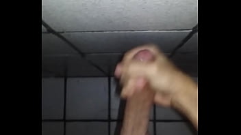 Cumshot beathroom 01