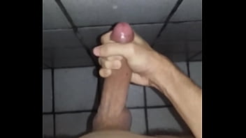 Cumshot beathroom 01