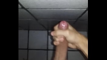 Cumshot beathroom 01