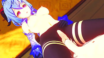 Ganyu And Aether Intimate Sex Compilation Genshin Impact Hentai thumbnail
